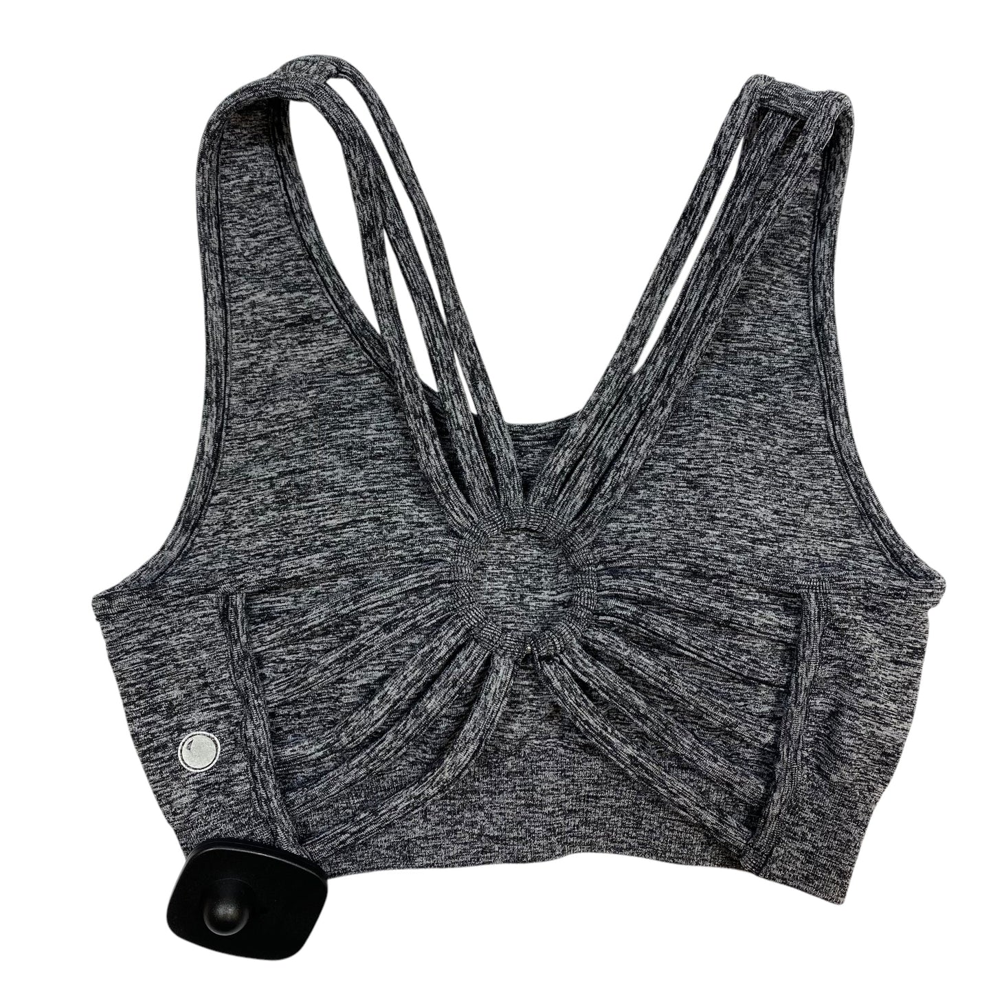 Athletic Bra By Yogalicious In Grey, Size: S