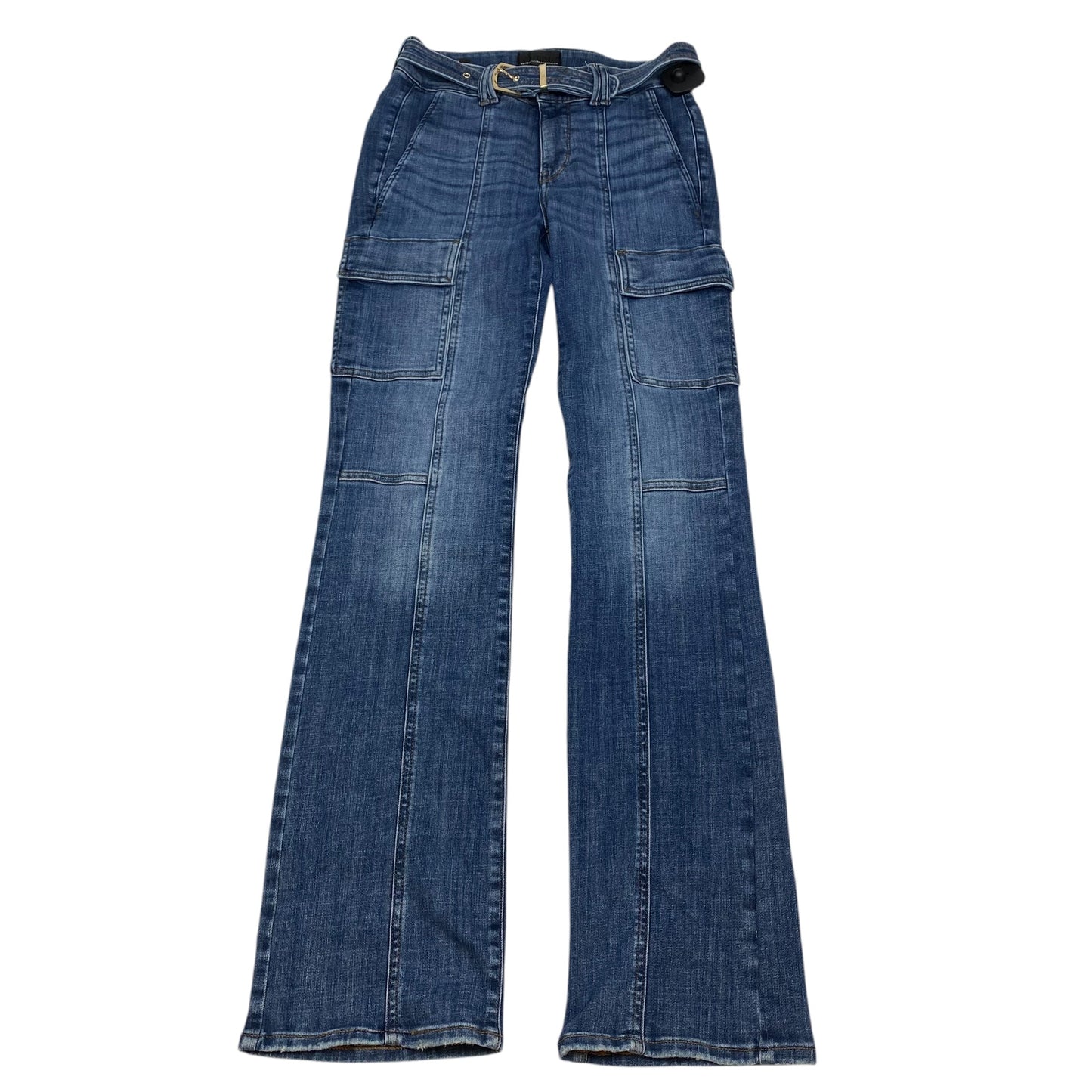 Jeans Boot Cut By White House Black Market In Blue Denim, Size: 2