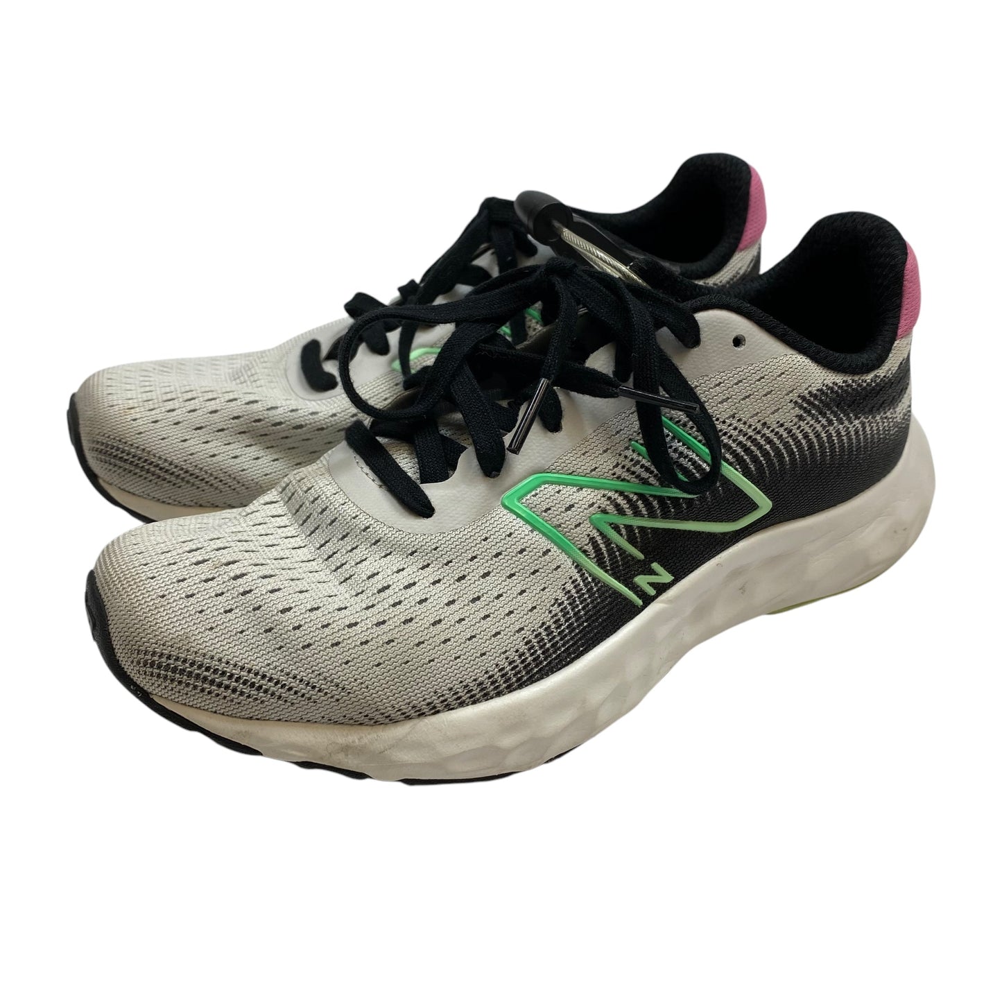 Shoes Athletic By New Balance In Black & Grey, Size: 7