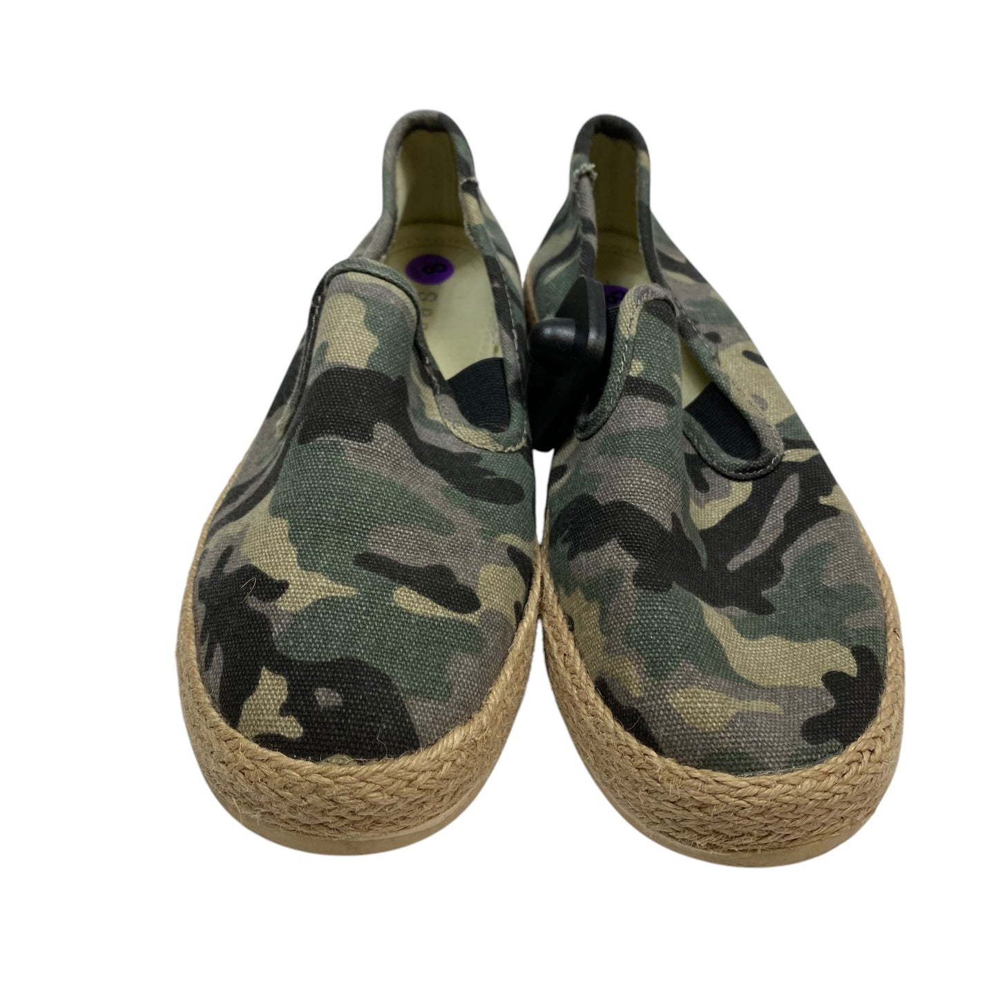 Shoes Flats By Esprit In Camouflage Print, Size: 8