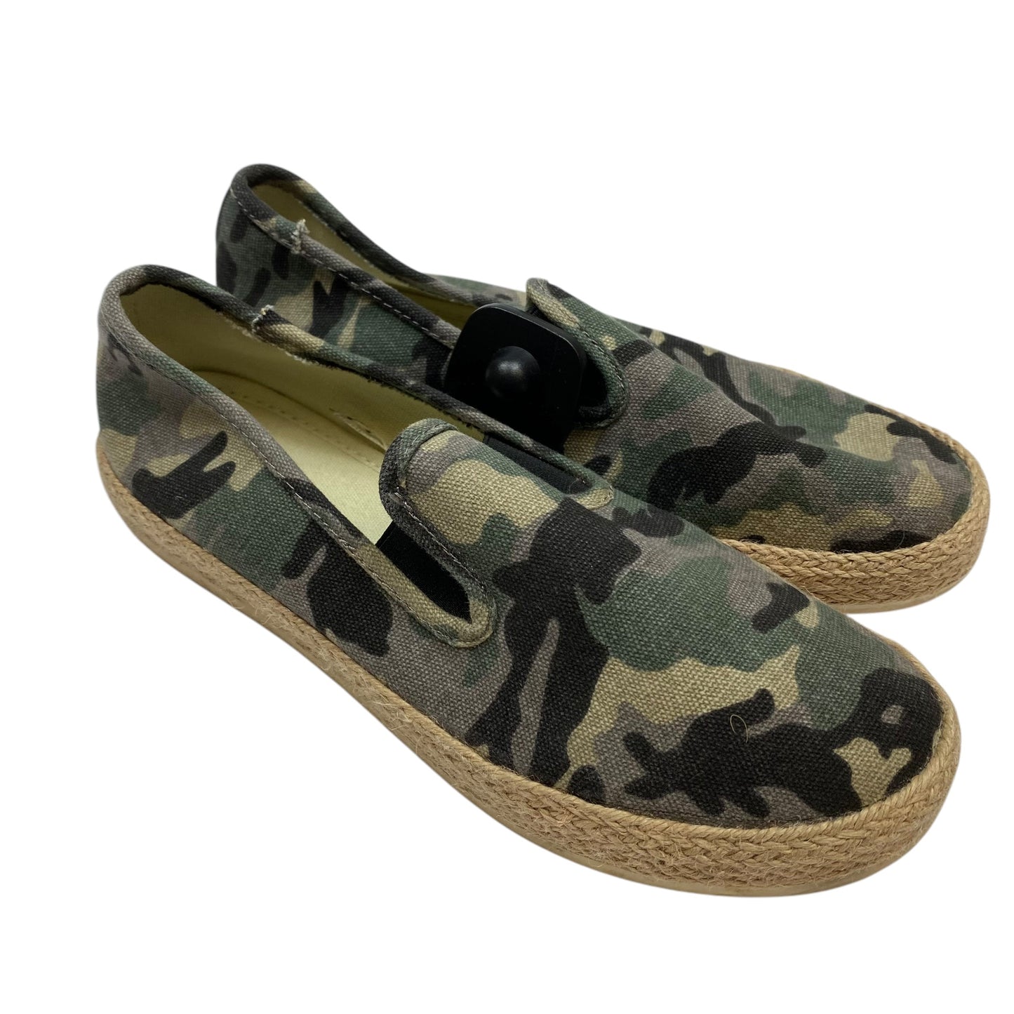 Shoes Flats By Esprit In Camouflage Print, Size: 8