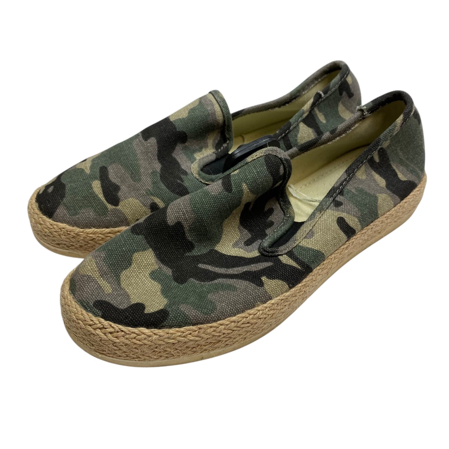 Shoes Flats By Esprit In Camouflage Print, Size: 8