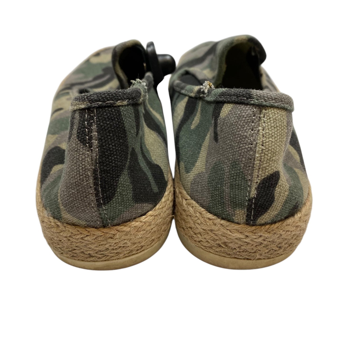 Shoes Flats By Esprit In Camouflage Print, Size: 8