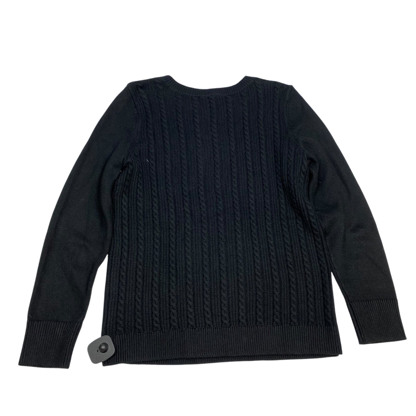 Sweater By Talbots In Black, Size: M