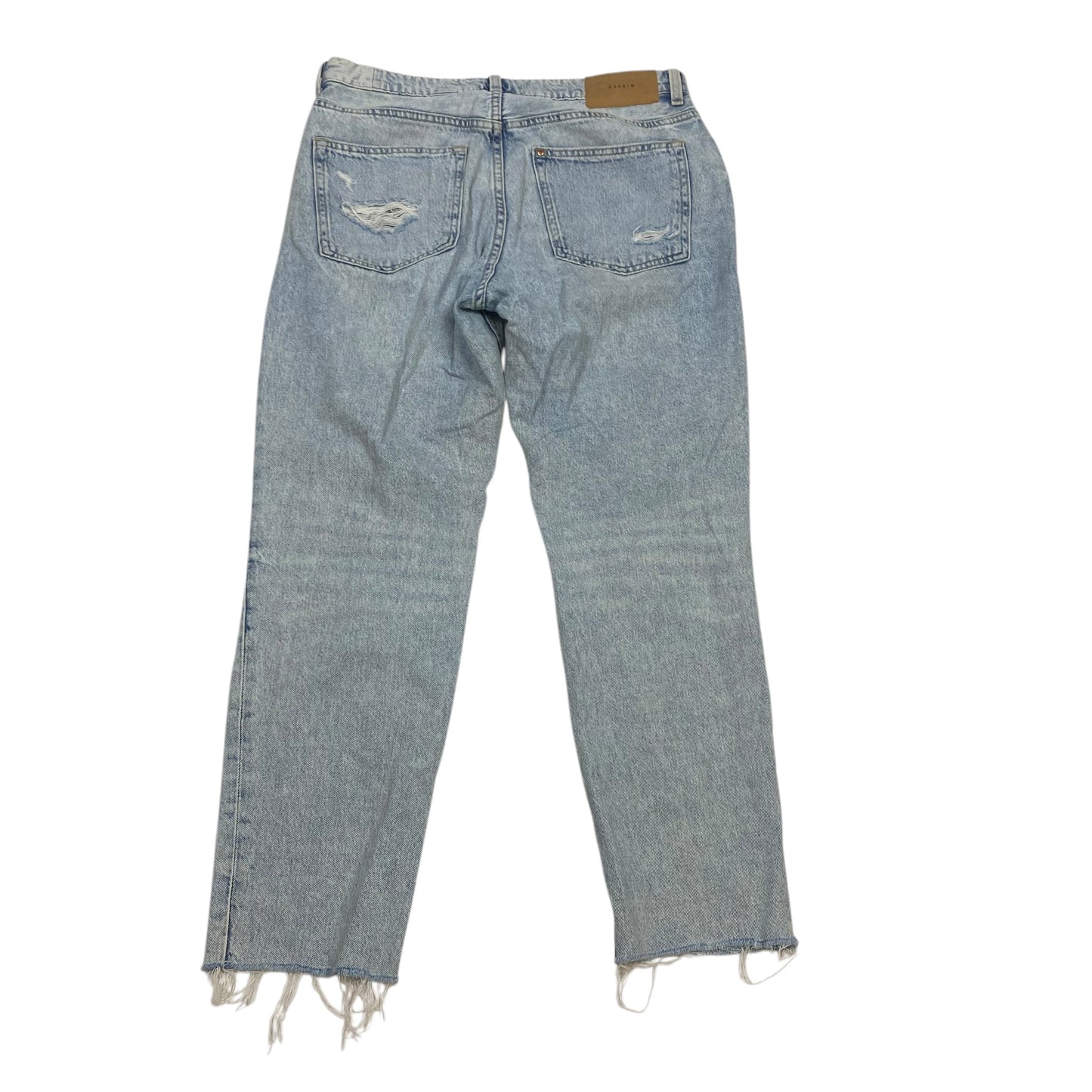 Jeans Boyfriend By H&m In Blue Denim, Size: 6