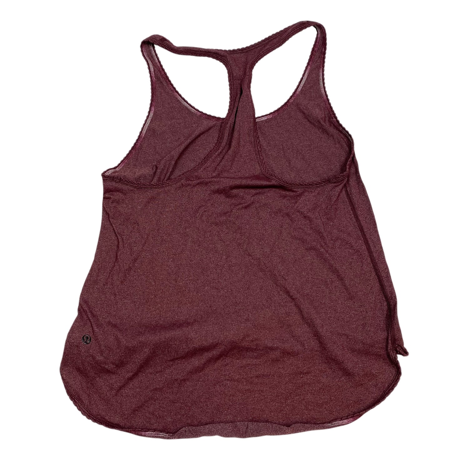 Athletic Tank Top By Lululemon In Red, Size: S