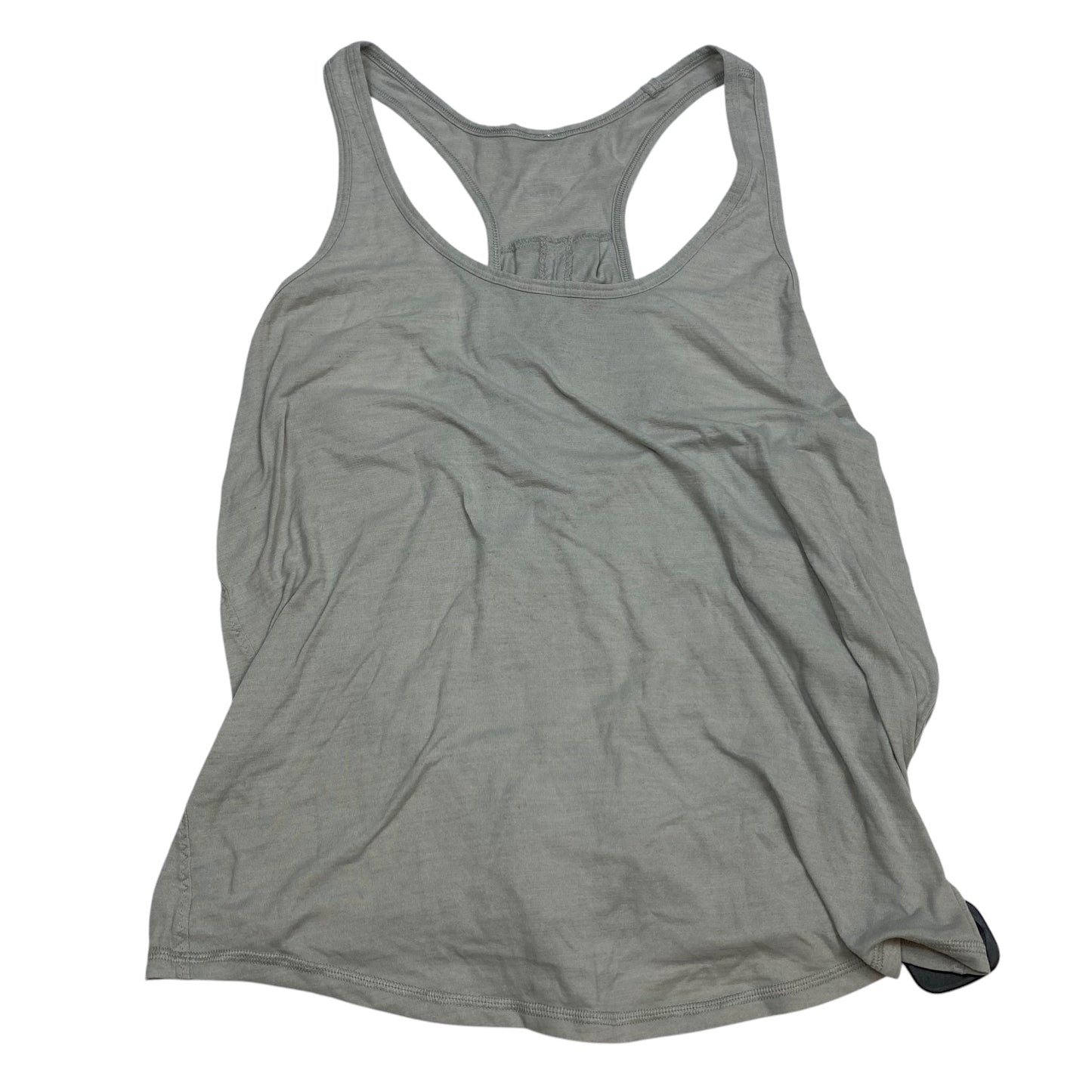 Athletic Tank Top By Lululemon In Grey, Size: S