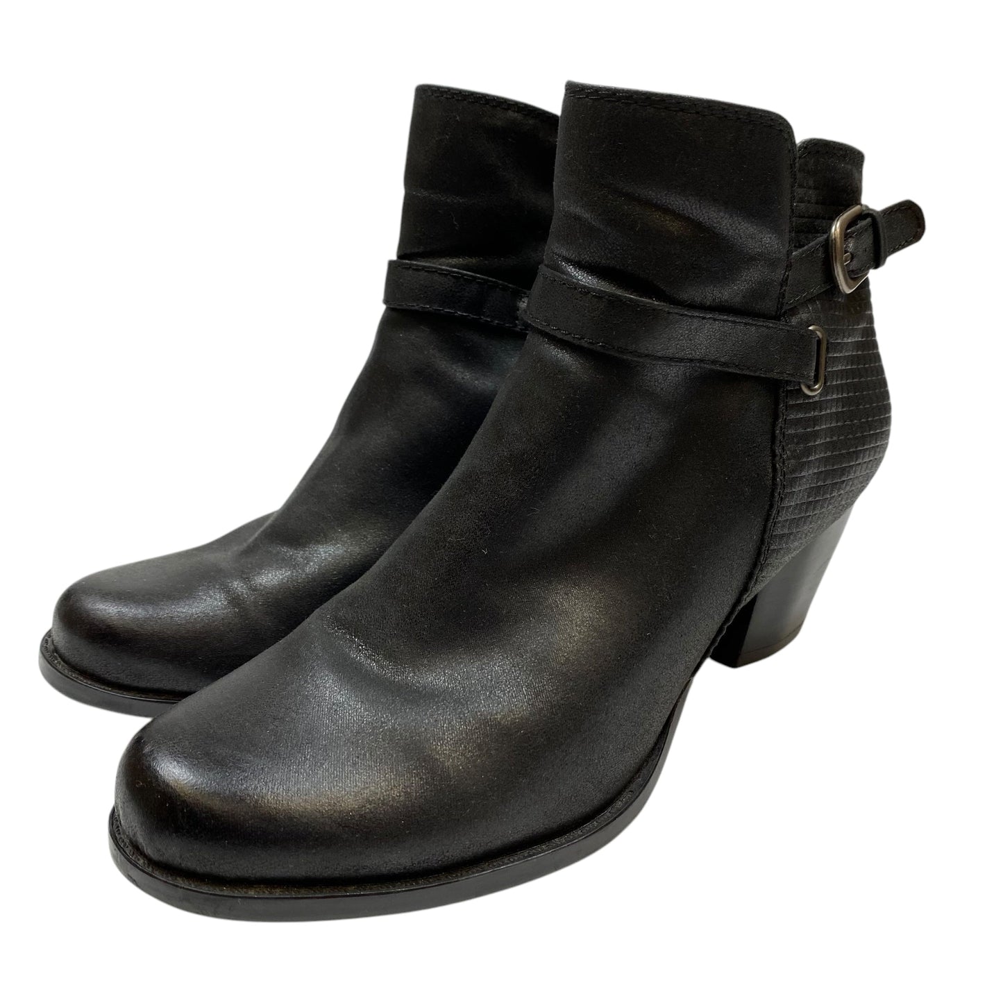 Boots Ankle Heels By Bare Traps In Black, Size: 8.5