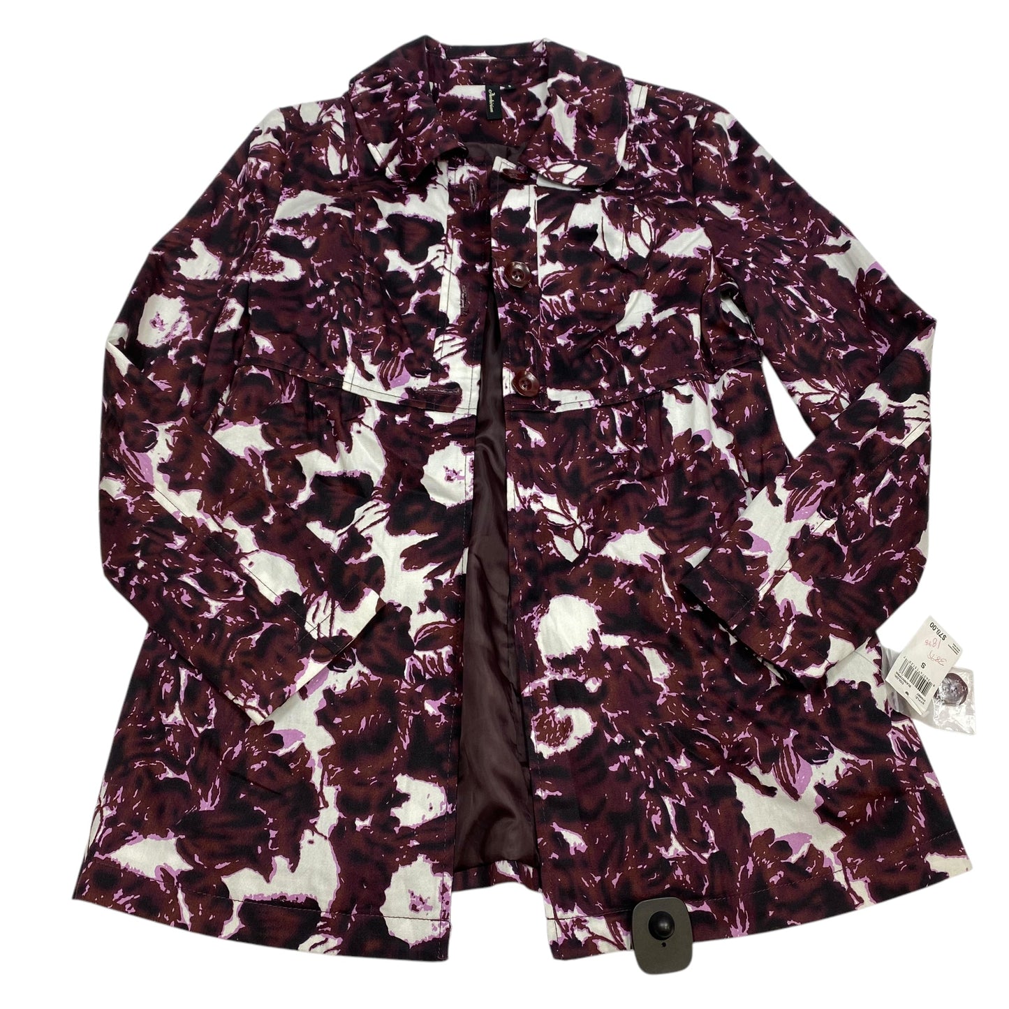 Jacket Other By Ambition In Purple & White, Size: S