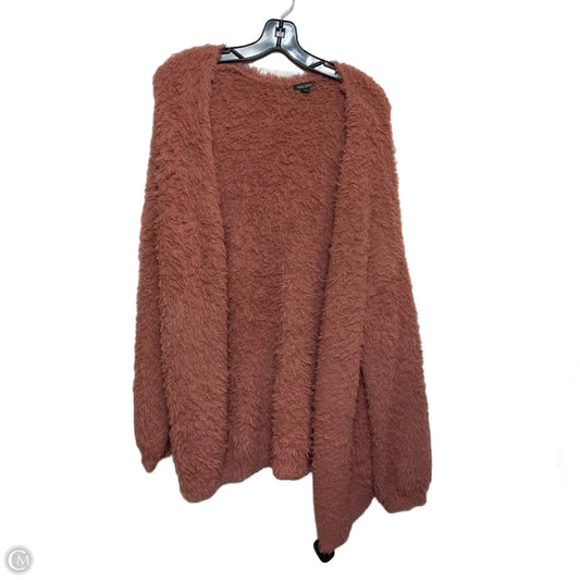 Sweater Cardigan By Wild Fable In Pink, Size: Xxl