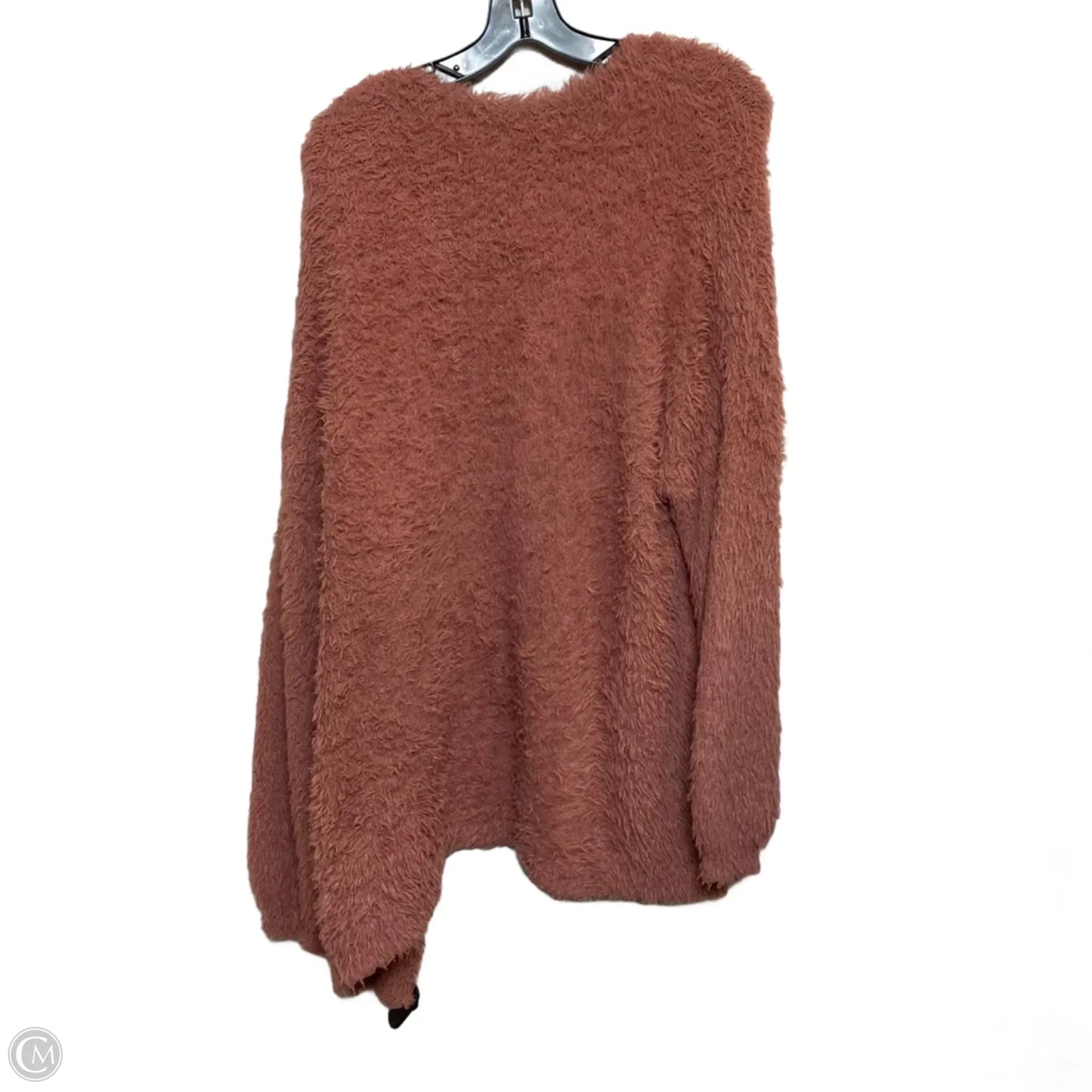 Sweater Cardigan By Wild Fable In Pink, Size: Xxl