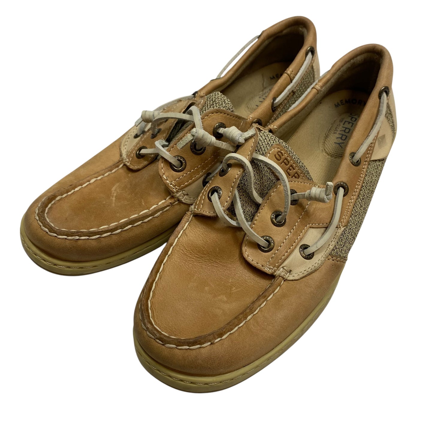 Shoes Flats By Sperry In Brown, Size: 8.5