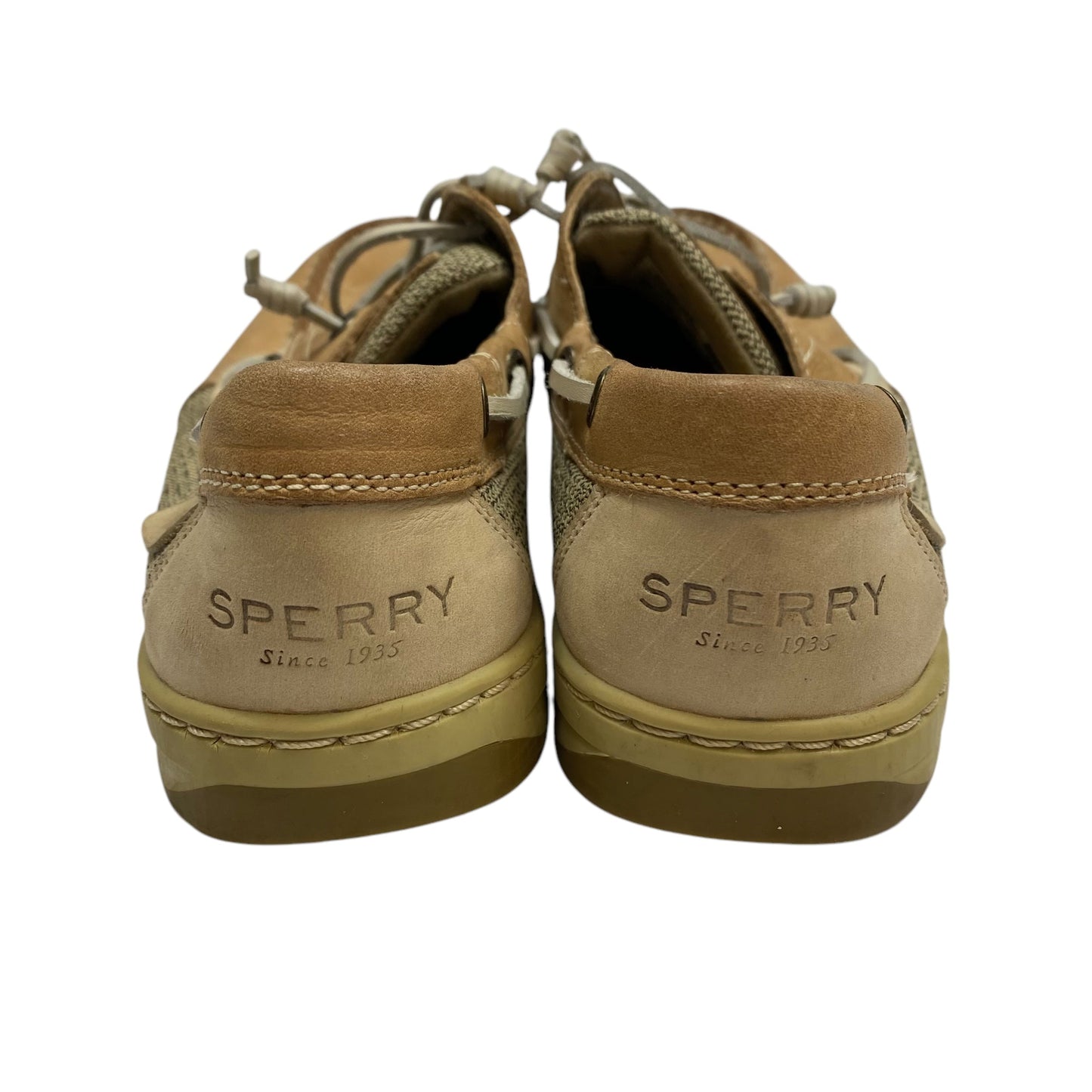 Shoes Flats By Sperry In Brown, Size: 8.5