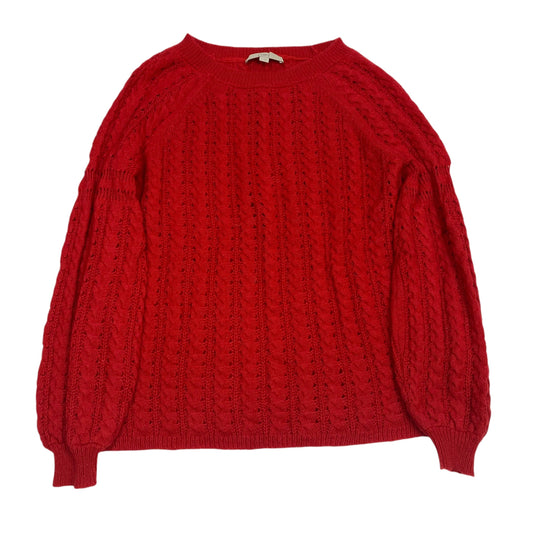 Sweater By Loft In Red, Size: M