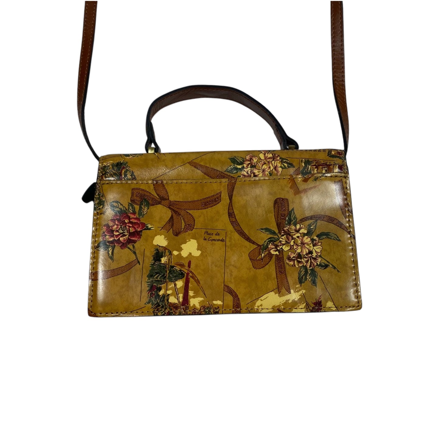 Crossbody Designer By Patricia Nash, Size: Small