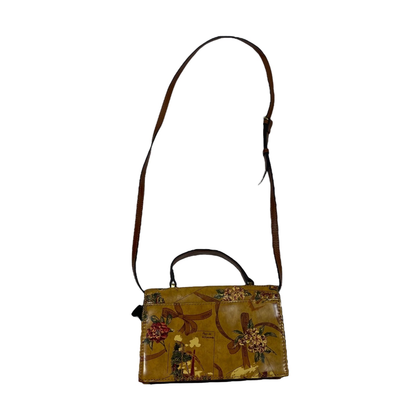 Crossbody Designer By Patricia Nash, Size: Small