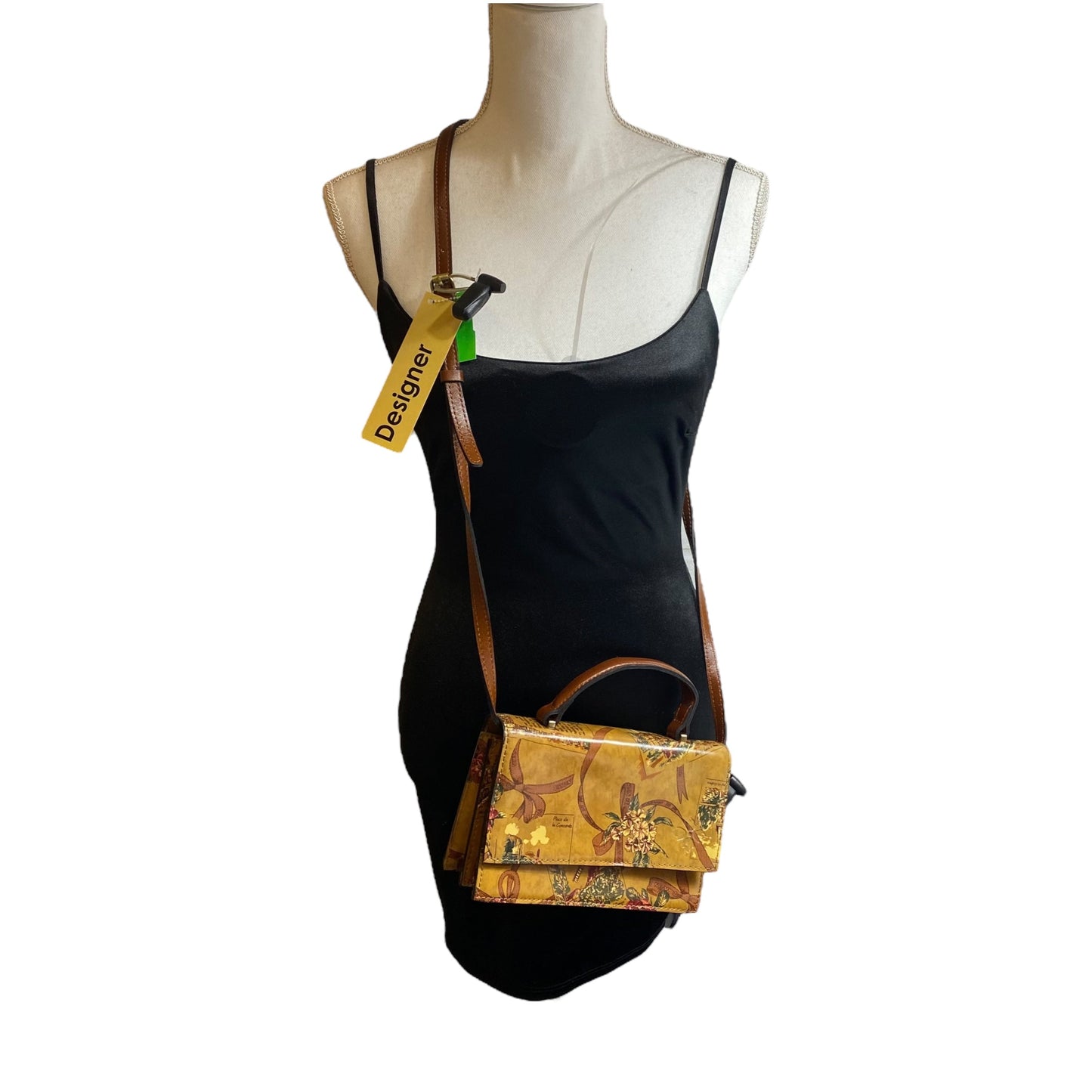 Crossbody Designer By Patricia Nash, Size: Small