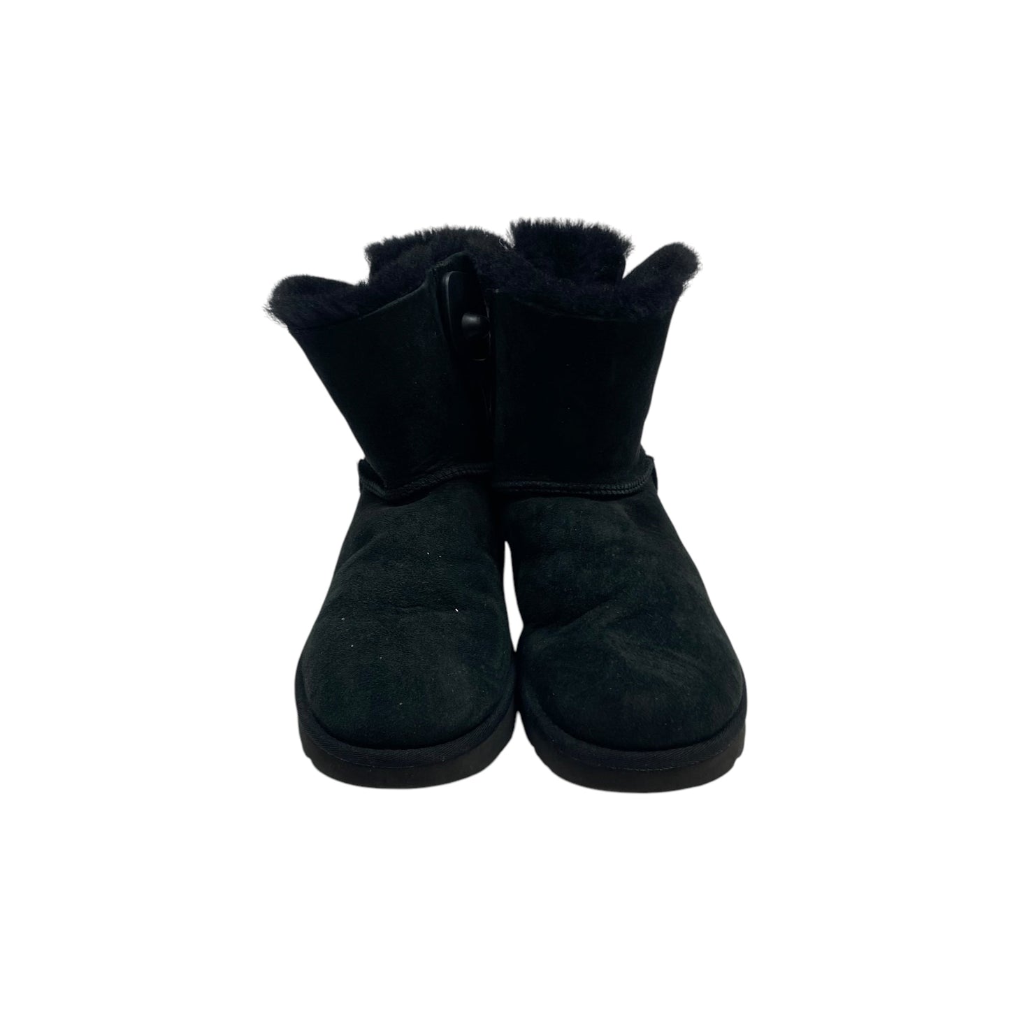 Boots Designer By Ugg In Black, Size: 10