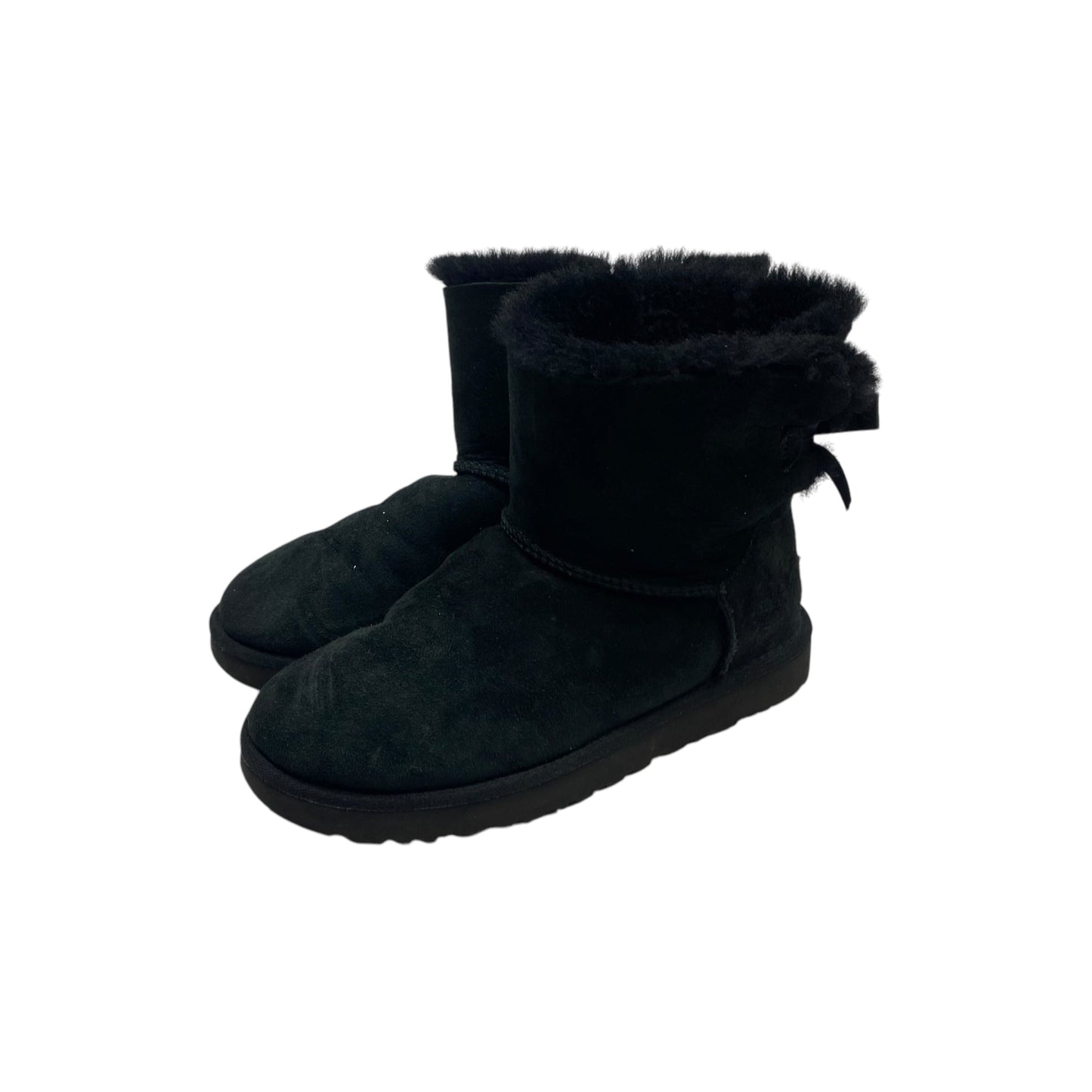 Boots Designer By Ugg In Black, Size: 10