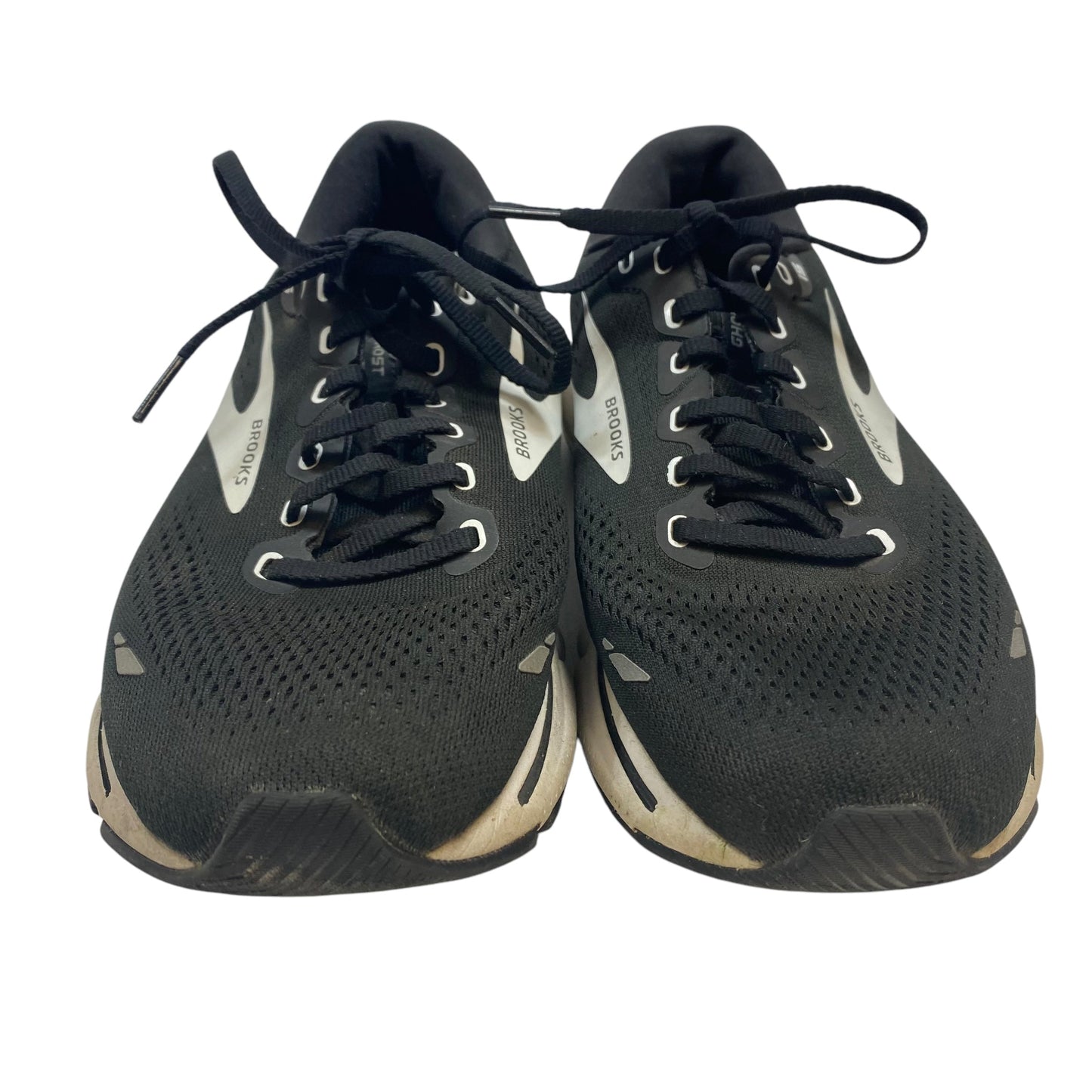 Shoes Athletic By Brooks In Black, Size: 8.5