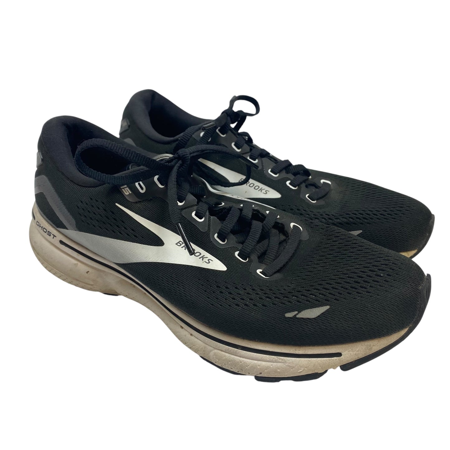 Shoes Athletic By Brooks In Black, Size: 8.5