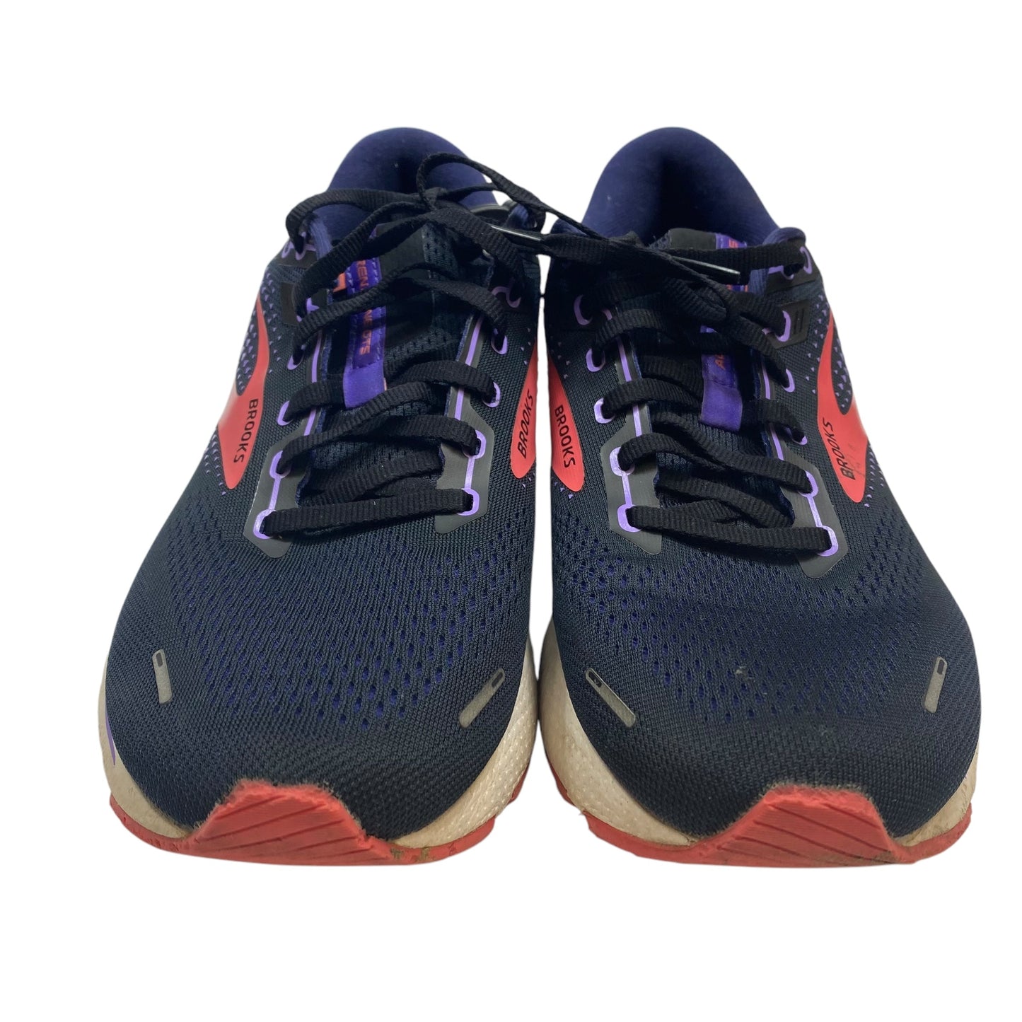 Shoes Athletic By Brooks In Navy, Size: 11