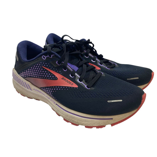 Shoes Athletic By Brooks In Navy, Size: 11