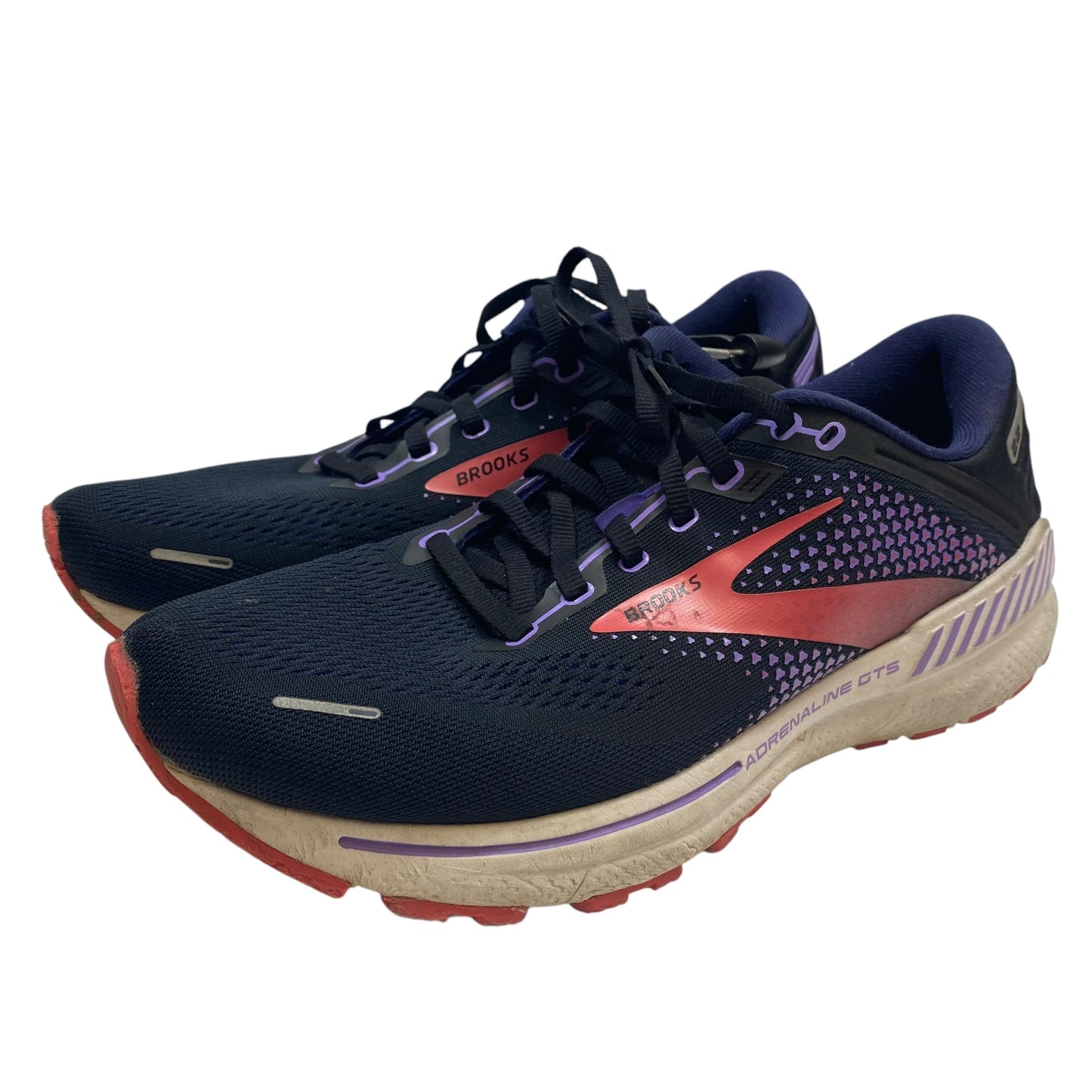 Shoes Athletic By Brooks In Navy, Size: 11