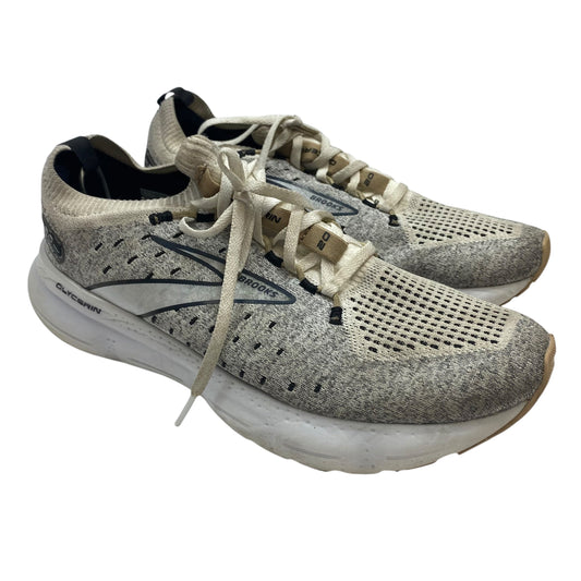 Shoes Athletic By Brooks In Grey, Size: 10