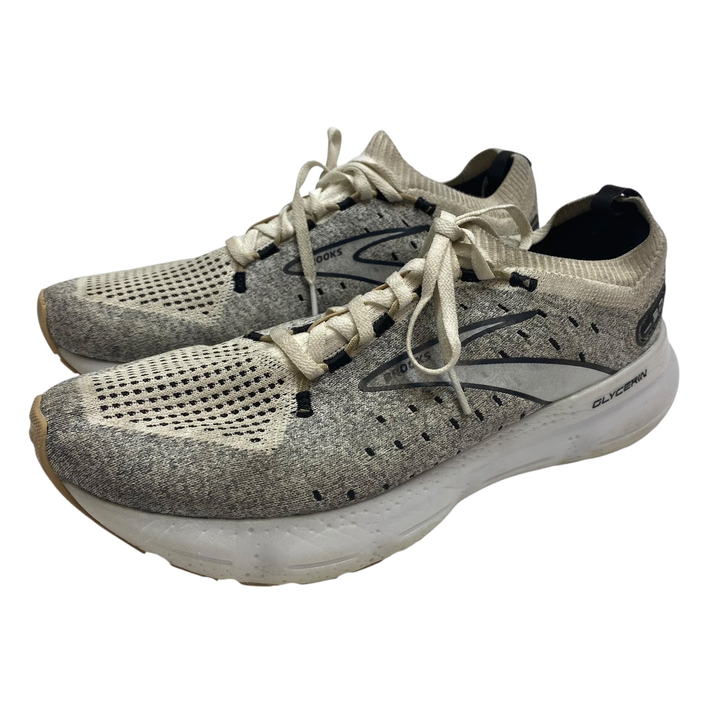 Shoes Athletic By Brooks In Grey, Size: 10