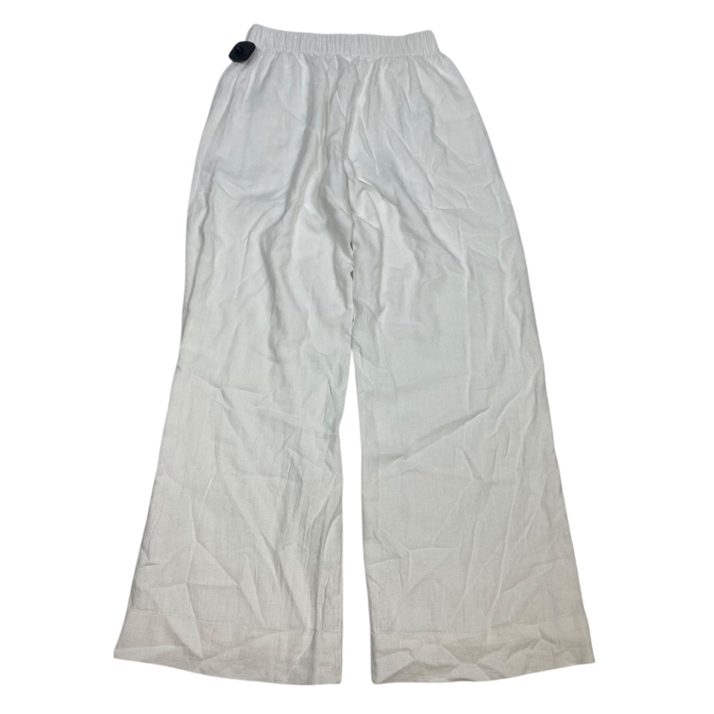 Pants Wide Leg By Abercrombie And Fitch In White, Size: S