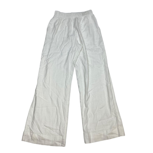 Pants Wide Leg By Abercrombie And Fitch In White, Size: S