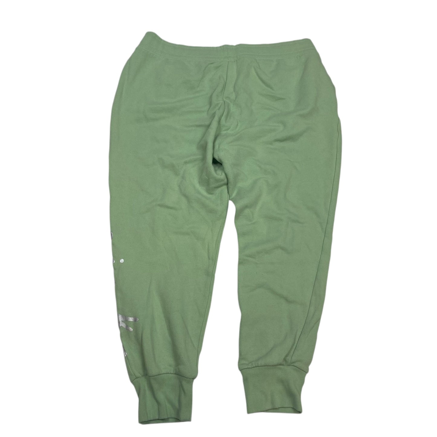 Lounge Set Pants By Pink In Green, Size: Xl