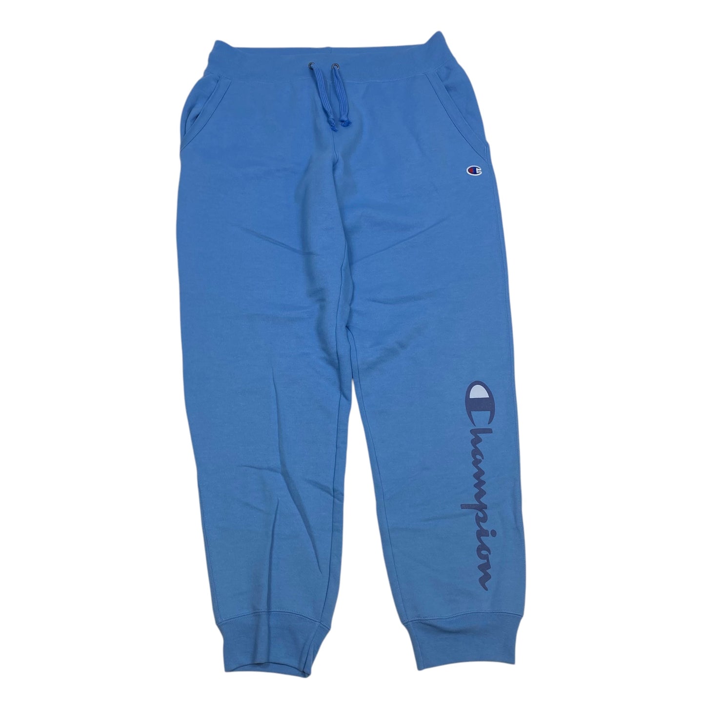 Athletic Pants By Champion In Blue, Size: L