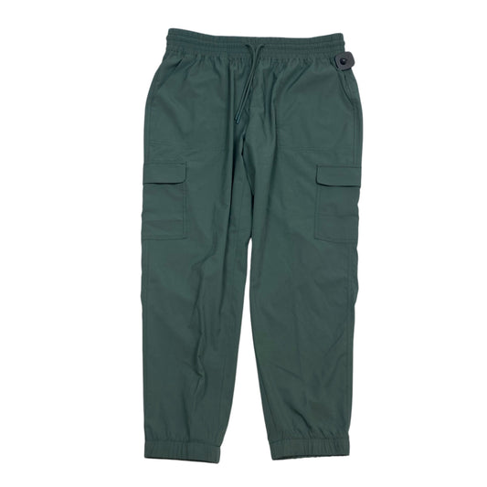 Athletic Pants By Old Navy In Green, Size: L