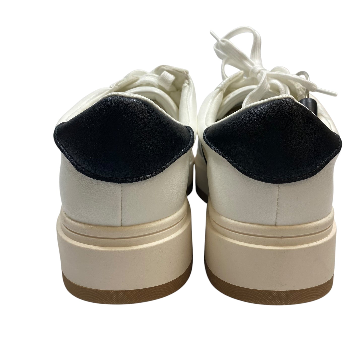 Shoes Sneakers Platform By Madden Girl In White, Size: 10