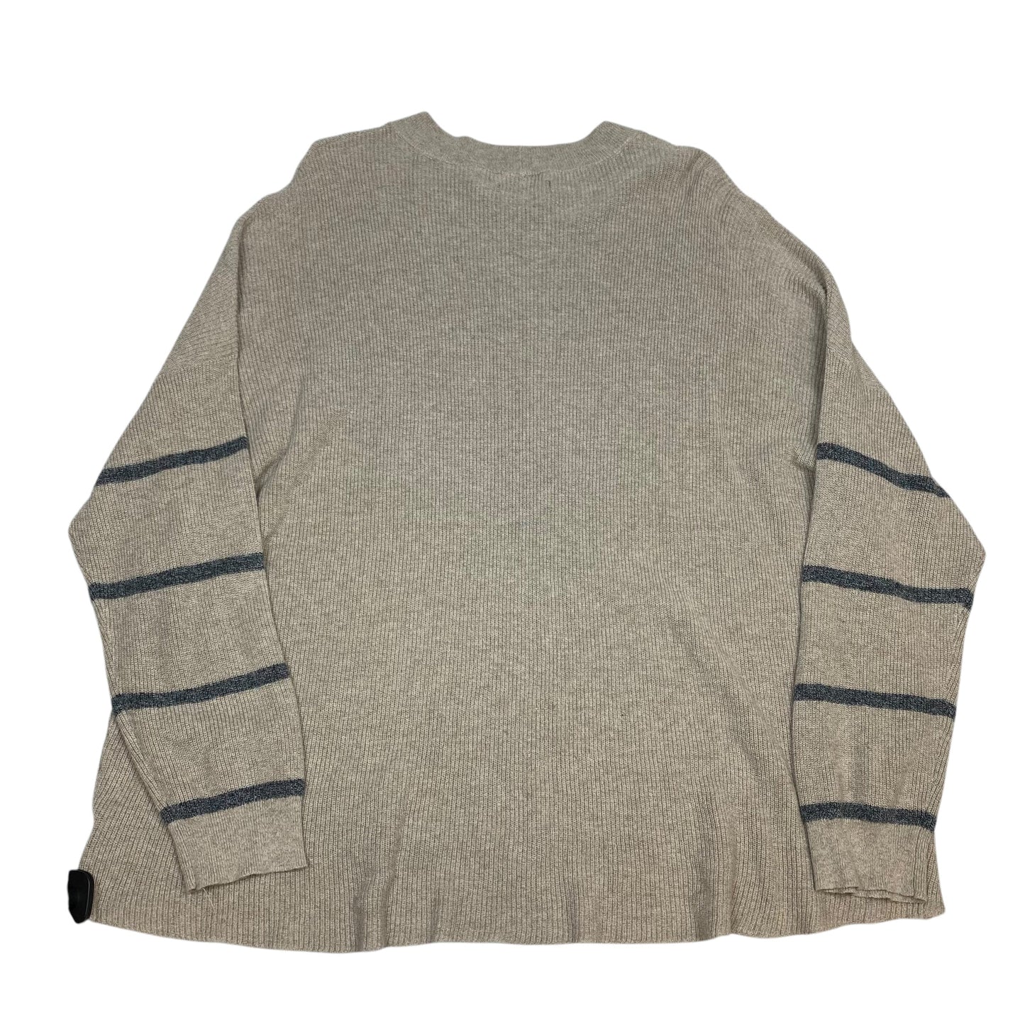 Sweater By American Eagle In Tan, Size: Xxl