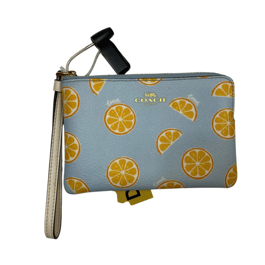 Wristlet Designer By Coach, Size: Small