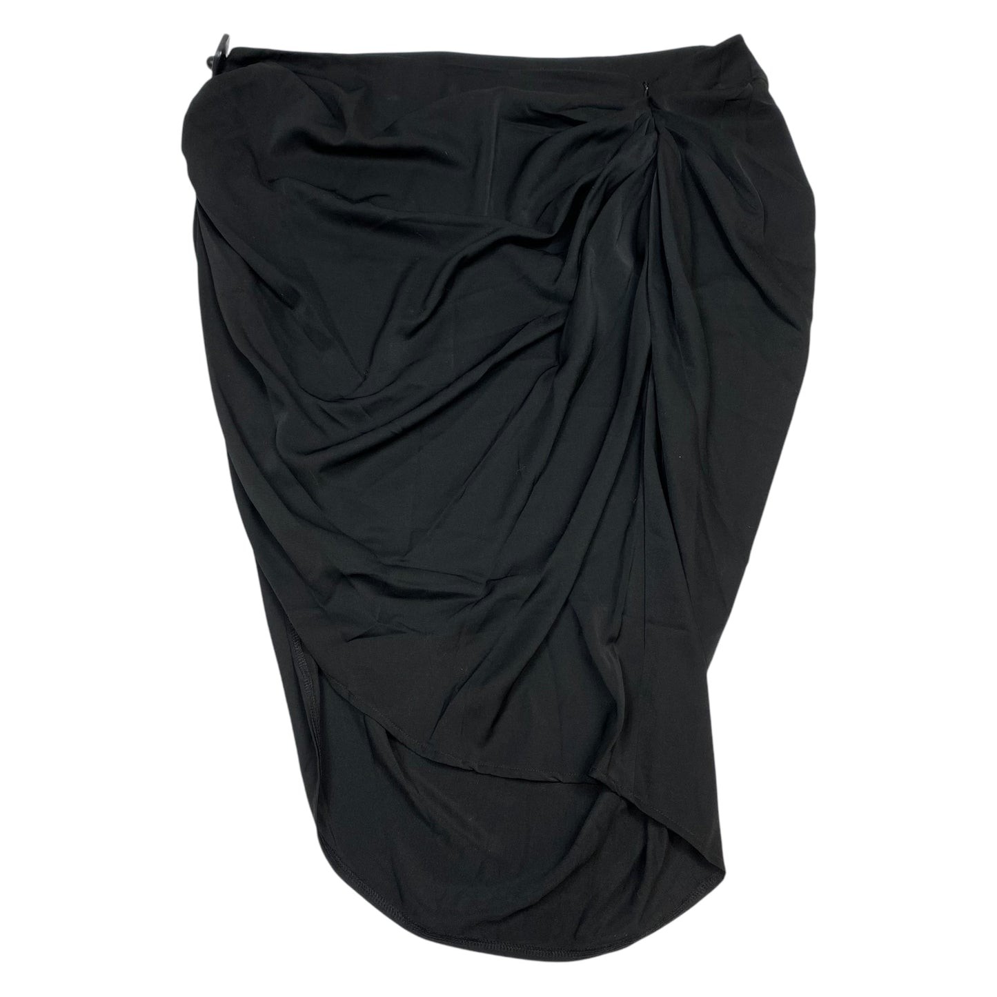 Skirt Midi By Boohoo Boutique In Black, Size: 1x