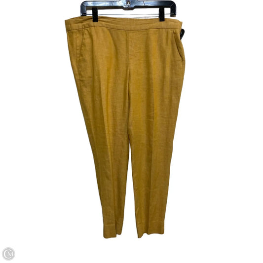 Pants Other By Banana Republic In Yellow, Size: 2