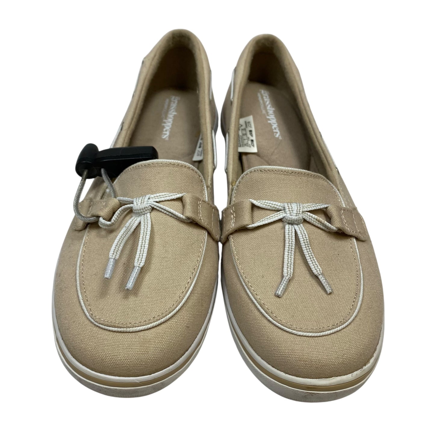 Shoes Flats By Grasshoppers In Tan, Size: 5.5