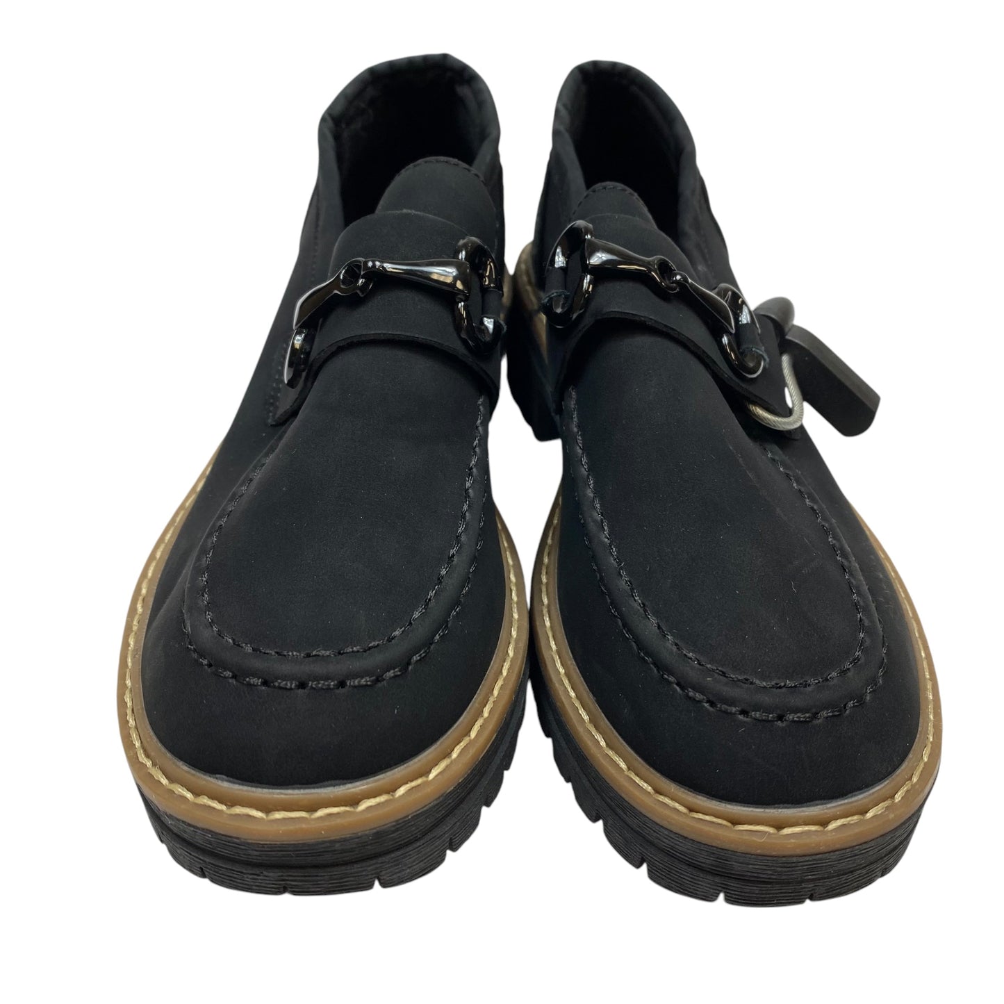 Shoes Flats By Clothes Mentor In Black, Size: 5.5