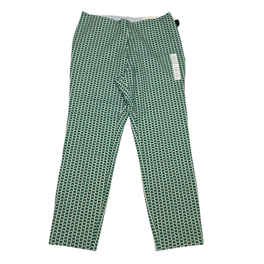 Pants Other By A New Day In Cream & Green, Size: 12