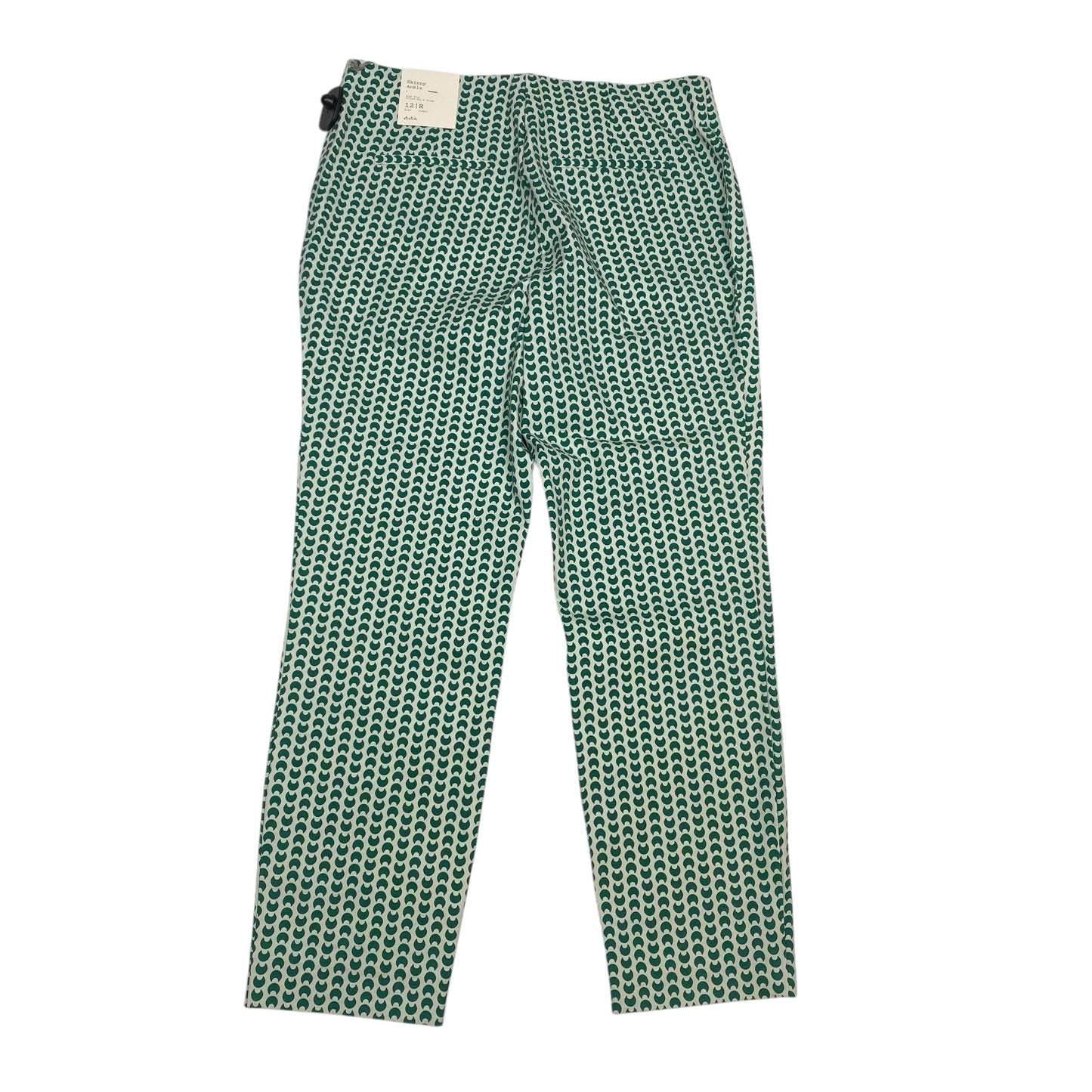 Pants Other By A New Day In Cream & Green, Size: 12