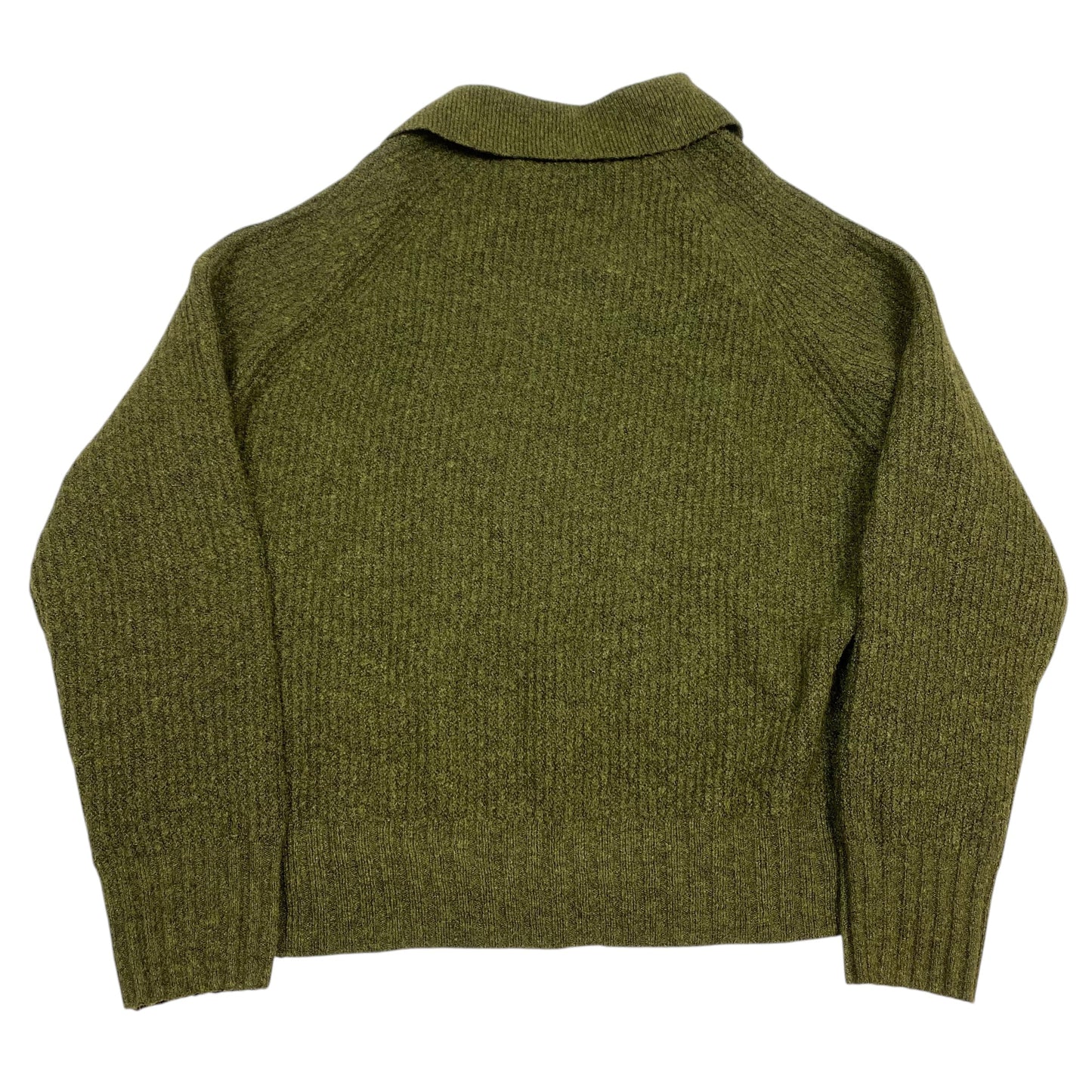 Sweater By Natural Reflections In Green, Size: S