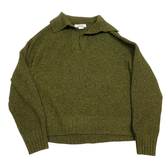 Sweater By Natural Reflections In Green, Size: S