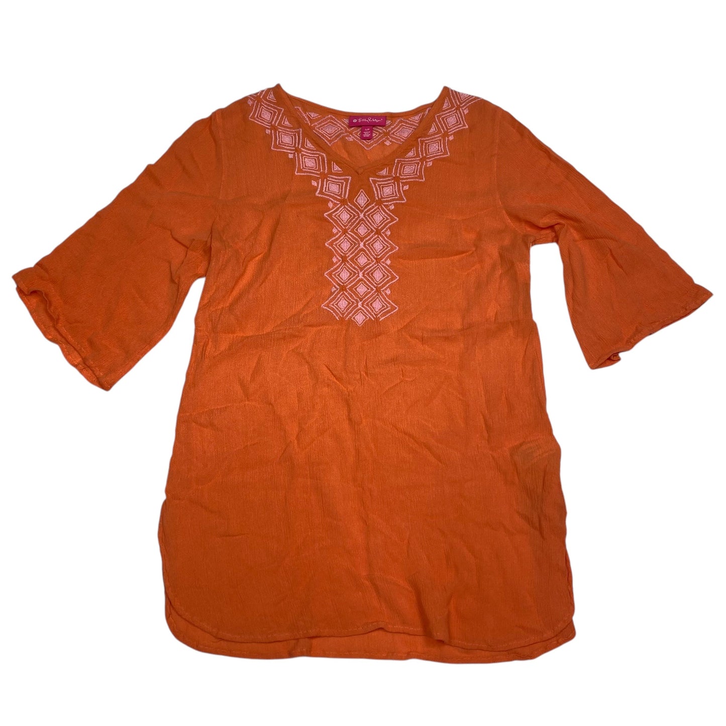 Tunic Designer By Target-designer In Orange & Pink, Size: S