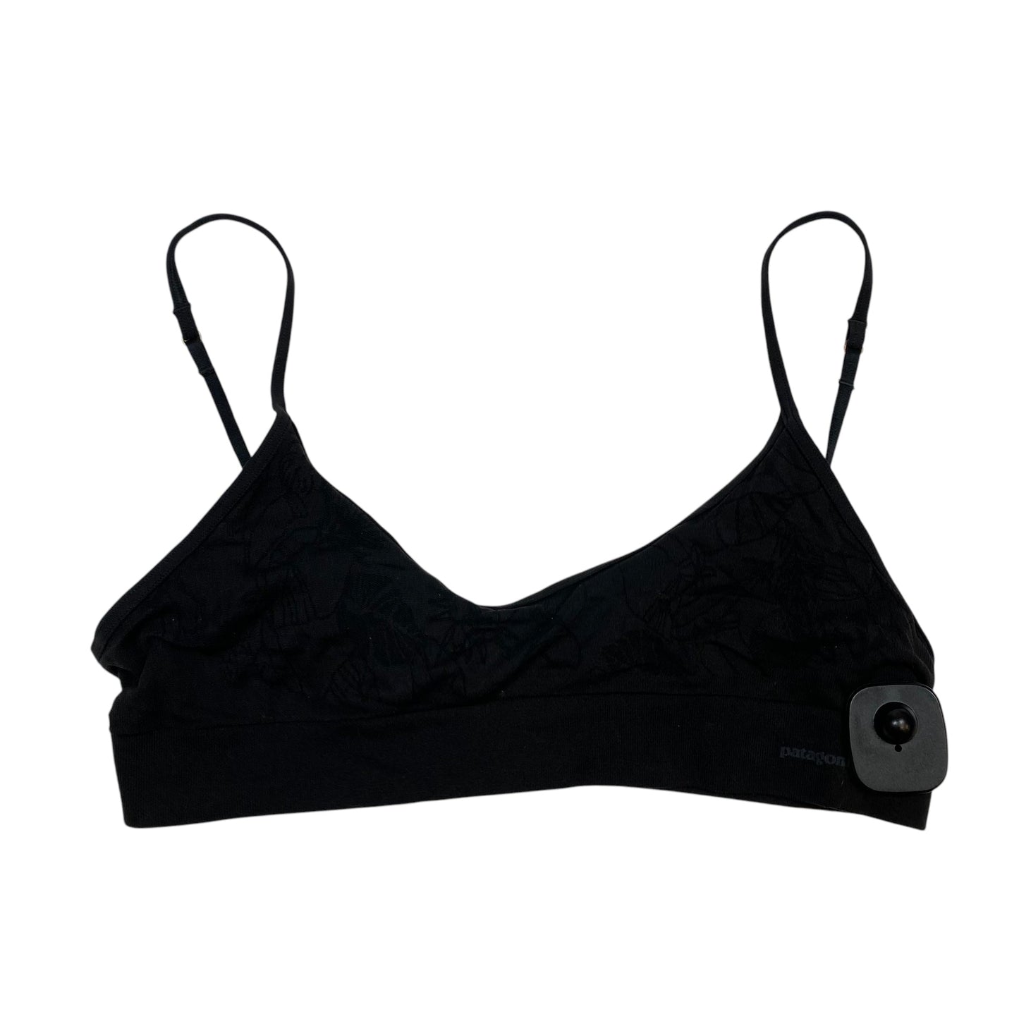 Athletic Bra By Patagonia In Black, Size: L