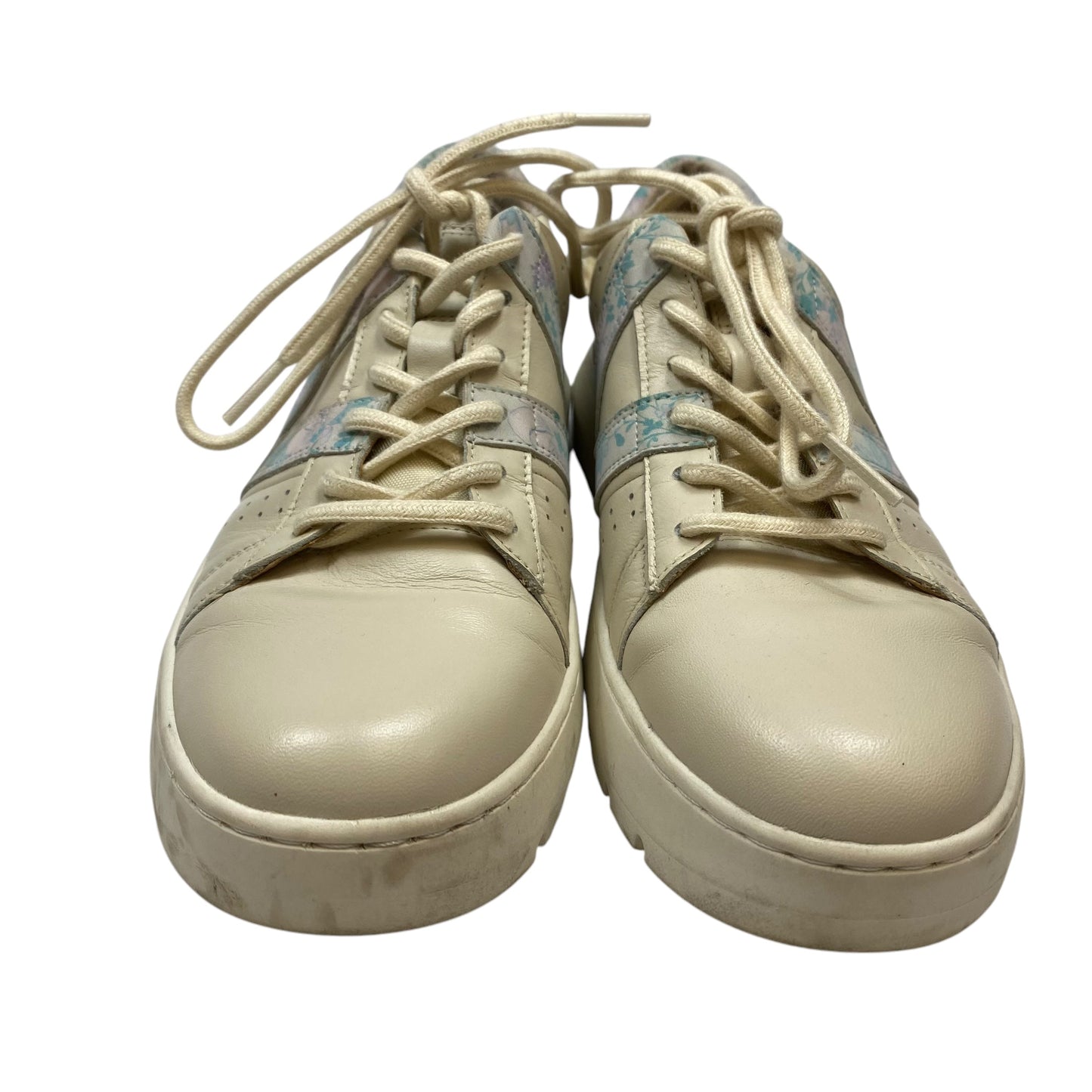 Shoes Sneakers By Vionic In Cream, Size: 8