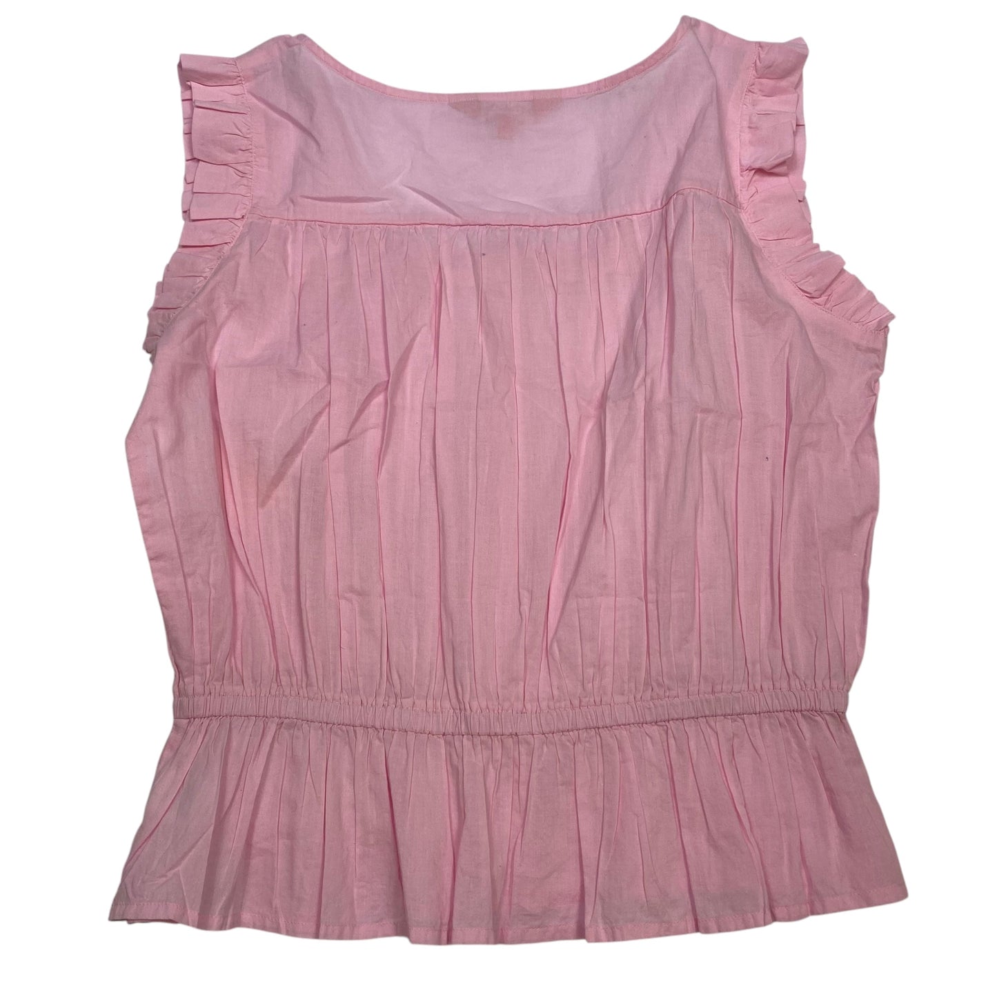 Top Sleeveless By Simply Southern In Pink, Size: S